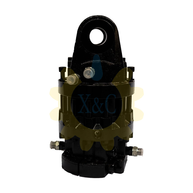 DRB120FD Hydraulic Rotator Front View - For Tractor Grapples and Log Loaders