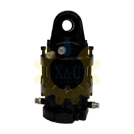 DRB120FD Hydraulic Rotator Front View - For Tractor Grapples and Log Loaders