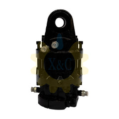 DRB120FD Hydraulic Rotator Front View - For Tractor Grapples and Log Loaders