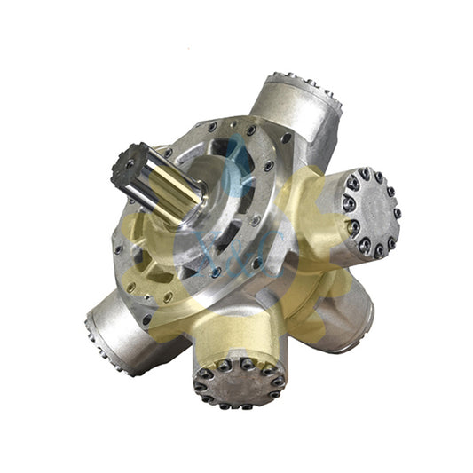 STFC (HD) 270325 series hydraulic motors