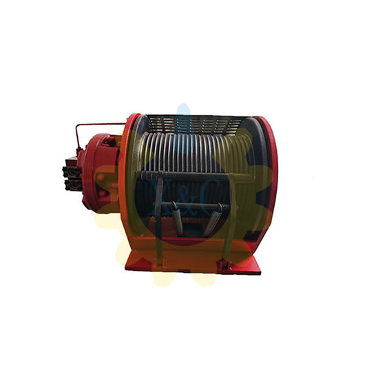 Workover rig winch 5T