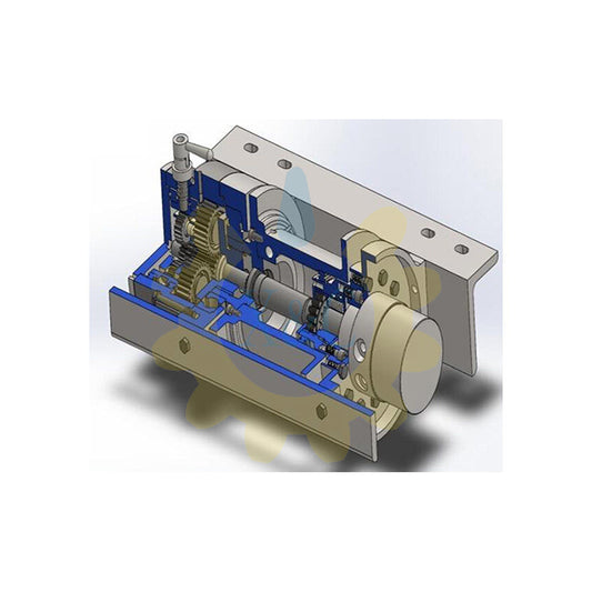 DJ-25 series cleaning winch
