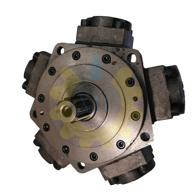 XWM1 Series Radial Piston Hydraulic Motor Technical Specifications and Performance Chart
