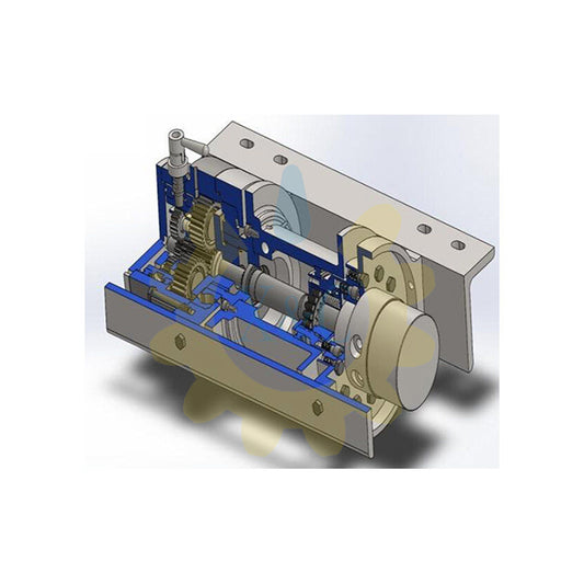 Dj8p-00 series cleaning winch