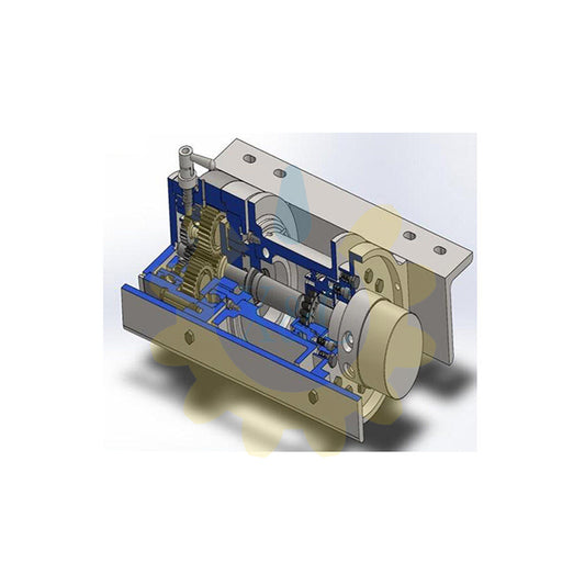 DJ-80 series cleaning winch