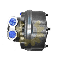 XSM6 Series Radial Piston Hydraulic Motor Installation Guide and Connection Details
