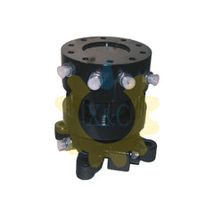 FRB-40F Hydraulic Rotator Dimensional Drawing and Assembly Instructions
