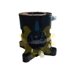 FRB-60F Hydraulic Rotator Dimensional Drawing and Assembly Instructions
