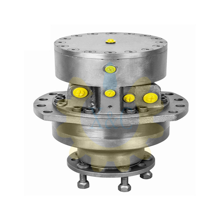 OMS(E)05 Hydraulic Motor Installation Guide and Connection Details
