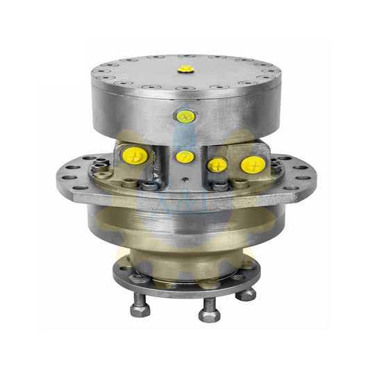 OMS(E)05 Hydraulic Motor Installation Guide and Connection Details
