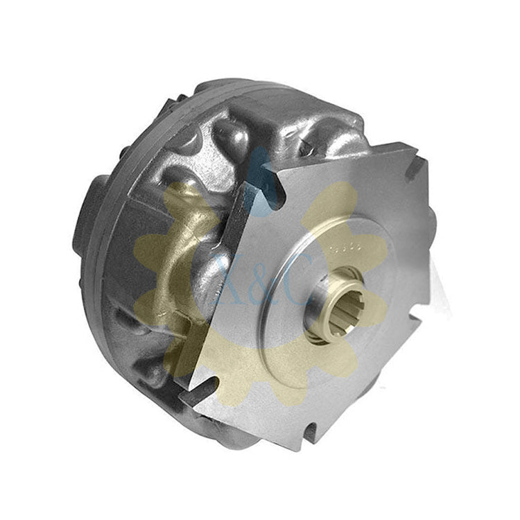 XSM3 Series Radial Piston Hydraulic Motor Installation Guide and Connection Details

