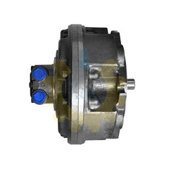 XSM1 Series Radial Piston Hydraulic Motor Installation Guide and Connection Details

