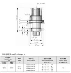 Rexroth GFB series swing drive