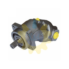 A2FO Series Hydraulic Motors Installation Guide and Connection Details

