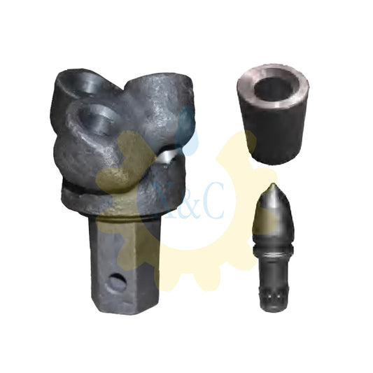 Pick drill bits