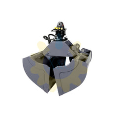 Clamshell grab