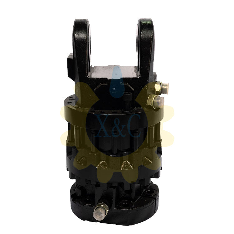 DRB120FD Hydraulic Rotator Side Technical Details - High Precision Manufacturing