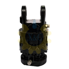DRB120FD Hydraulic Rotator Side Technical Details - High Precision Manufacturing
