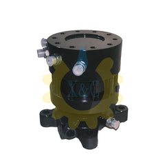 FRB-40F Hydraulic Rotator Technical Specifications and Performance Chart
