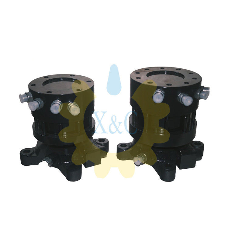 FRB-55F Hydraulic Rotator Technical Specifications and Performance Chart

