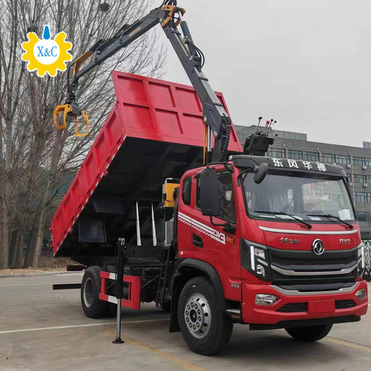 timber grab Truck MZ5200