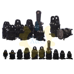 DRB-5050FB series  hydraulic rotators