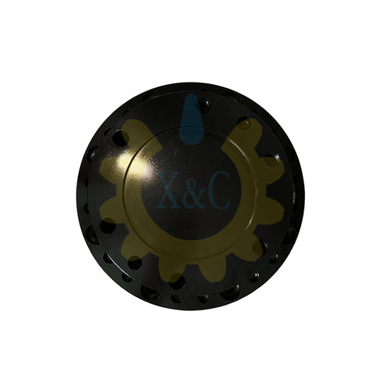 CPR8 Hydraulic Rotator Technical Specifications and Dimensions Chart
