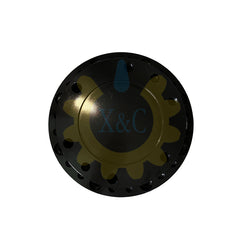 CPR8 Hydraulic Rotator Technical Specifications and Dimensions Chart
