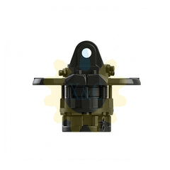 DRB100F2D series  hydraulic rotators