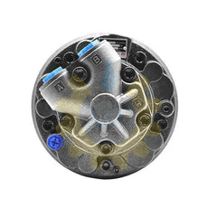 XSM4 Series Radial Piston Hydraulic Motor Dimensional Drawing and Assembly Instructions
