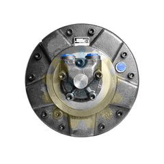 XSM1 Series Radial Piston Hydraulic Motor Dimensional Drawing and Assembly Instructions
