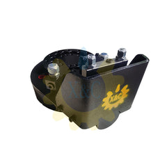 XDWP10 Hydraulic Winch Installation Guide and Connection Details

