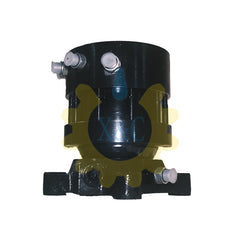 FRB-40F Hydraulic Rotator Installation Guide and Connection Details
