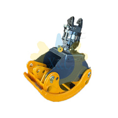 grapple bucket