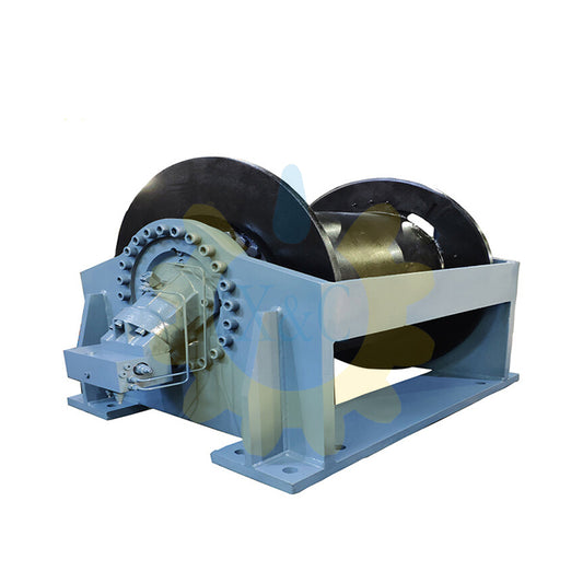 XYJ series hydraulic winch 8t