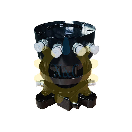 FRB-30F Hydraulic Rotator Installation Guide and Connection Details
