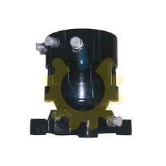 FRB-60F Hydraulic Rotator Installation Guide and Connection Details
