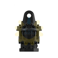 DRB120FD series  hydraulic rotators