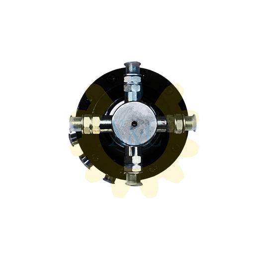 GRF-30 Hydraulic Rotator Installation Guide and Connection Details
