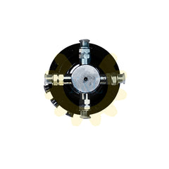 GRF-30 Hydraulic Rotator Installation Guide and Connection Details
