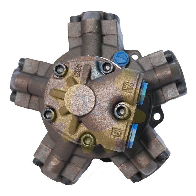 XWM1 Series Radial Piston Hydraulic Motor Operating Parameters and Maintenance Guidelines
