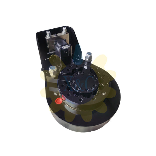 XDWP10 Hydraulic Winch Main Product View - Heavy Duty Construction Equipment
