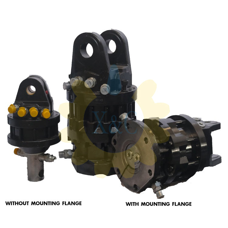 DRB-3030F Hydraulic Rotator Performance Features and Technical Parameters
