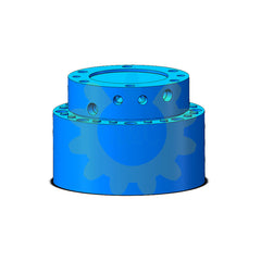 CPR8 Hydraulic Rotator Installation Guide and Connection Details
