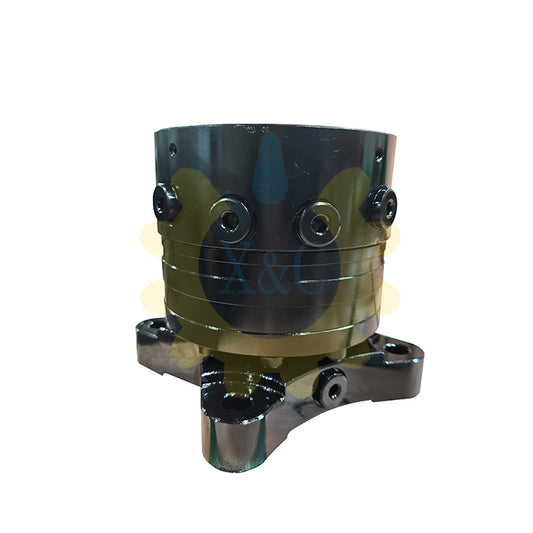 RB5-1 Hydraulic Rotator Installation Guide and Connection Details
