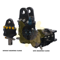 DRB-4040FA series hydraulic rotators