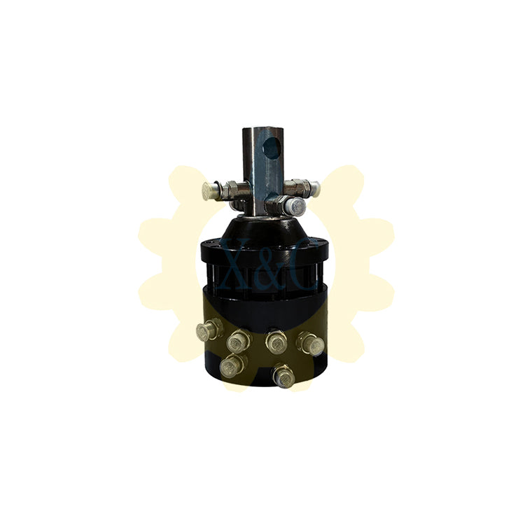 GRF-30 Hydraulic Rotator Dimensional Drawing and Assembly Instructions
