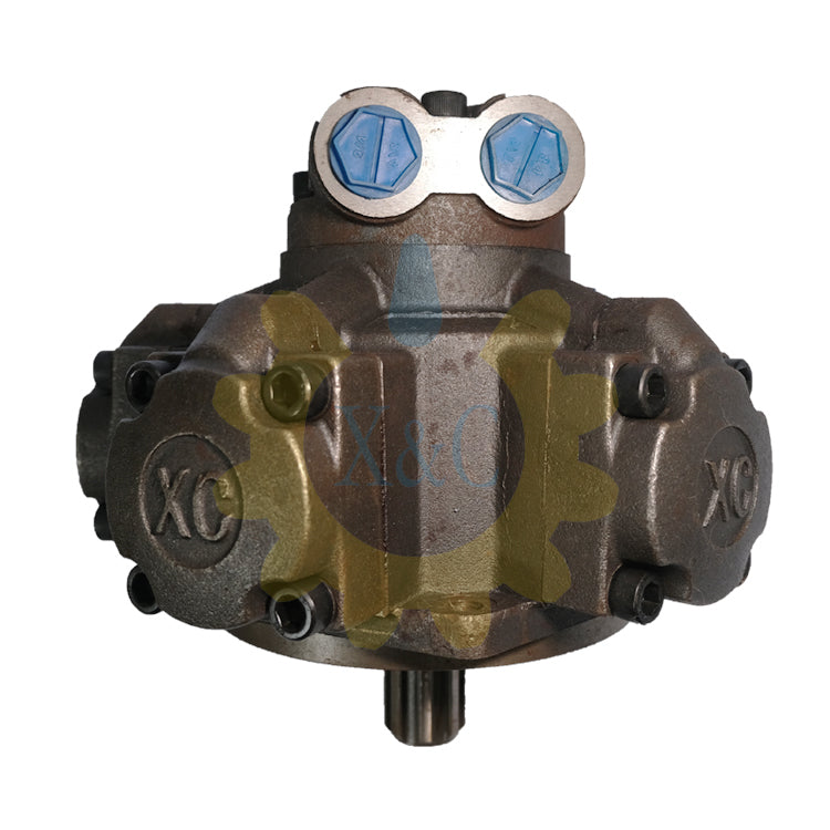 XWM1 Series Radial Piston Hydraulic Motor Application Examples and Usage Scenarios
