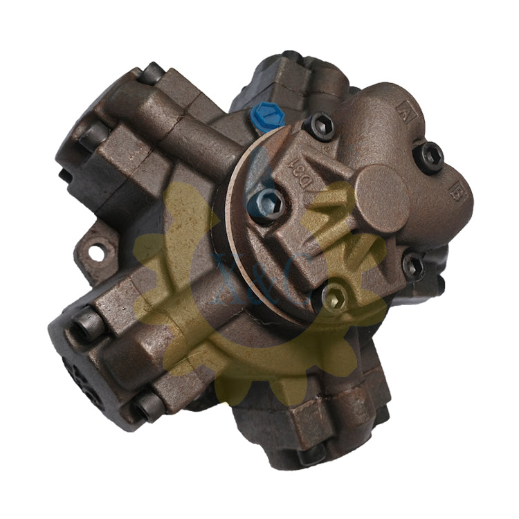 XWM1 Series Radial Piston Hydraulic Motor Quality Features and Material Specifications
