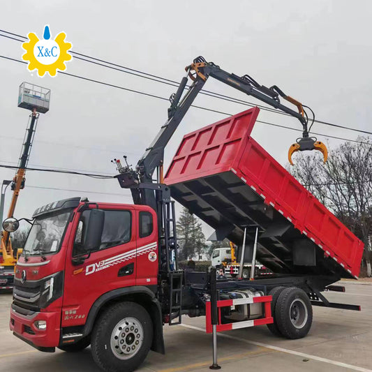 timber grab Truck Mounted MZ-6800